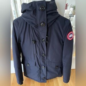 Canada Goose Women’s Jacket Coat Navy Size S
